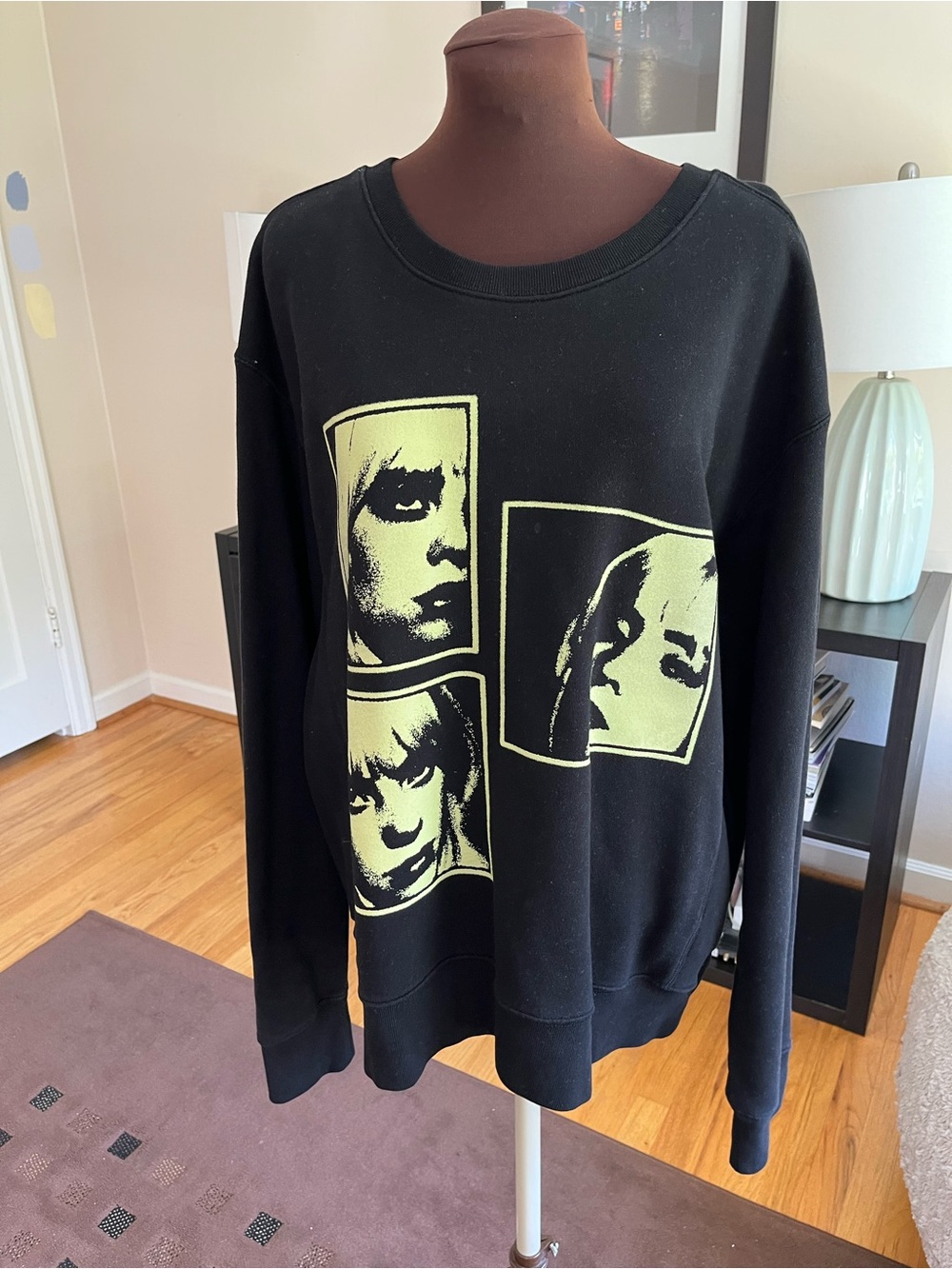 Billie Eilish 2022 Happier Than Ever World Tour Merch Sweatshirt Crewneck
